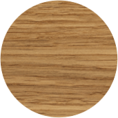 Dąb olejwany - drzwi Bezbarwne