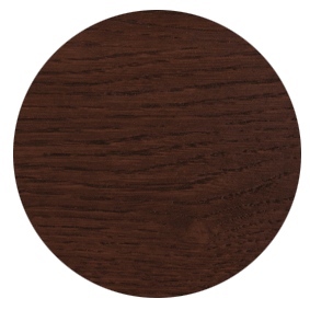 Drzwi w kolorze Ciemnego dębu Teak