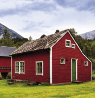 drzwi-w-stylu-skandynawskim Drzwi drewniane w stylu skandynawskim